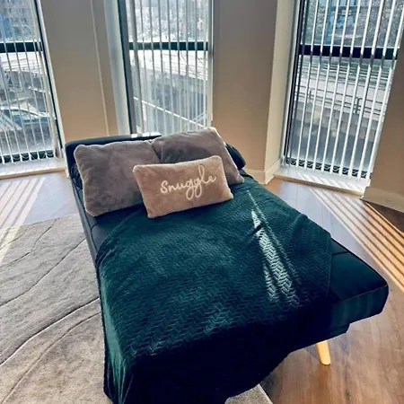 Apartament 1bed Modern By Victoria Quarter