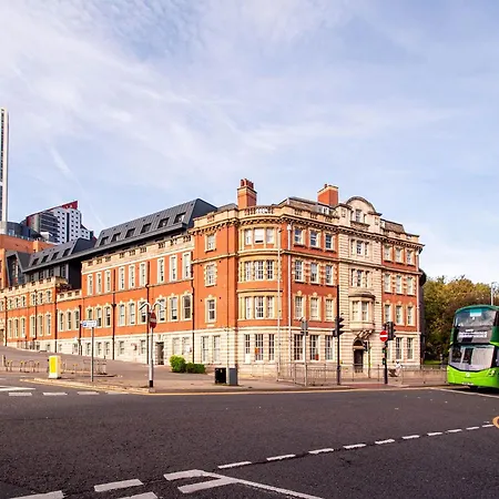 1bed Modern By Victoria Quarter Apartament Leeds (West Yorkshire)