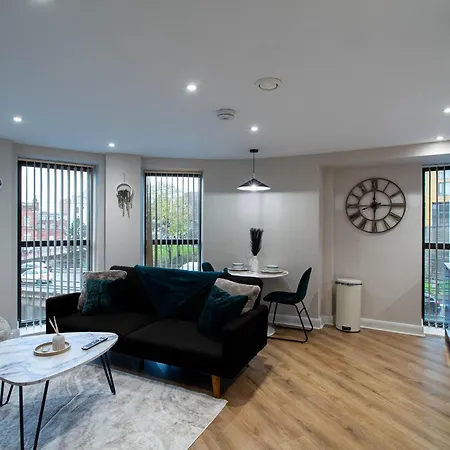 1bed Modern By Victoria Quarter