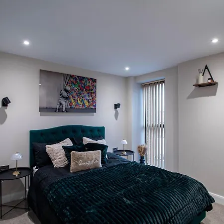 1bed Modern By Victoria Quarter Apartament Leeds (West Yorkshire)