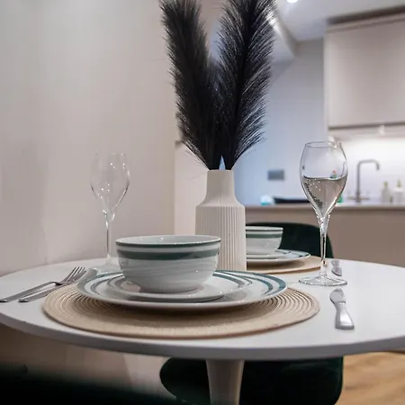 1bed Modern By Victoria Quarter Apartament Leeds (West Yorkshire)