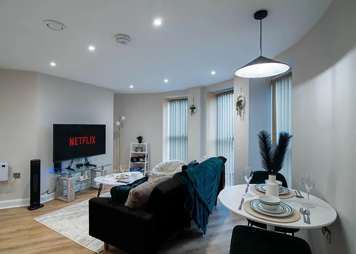 Central Leeds 1Bed Apt Near First Direct Arena