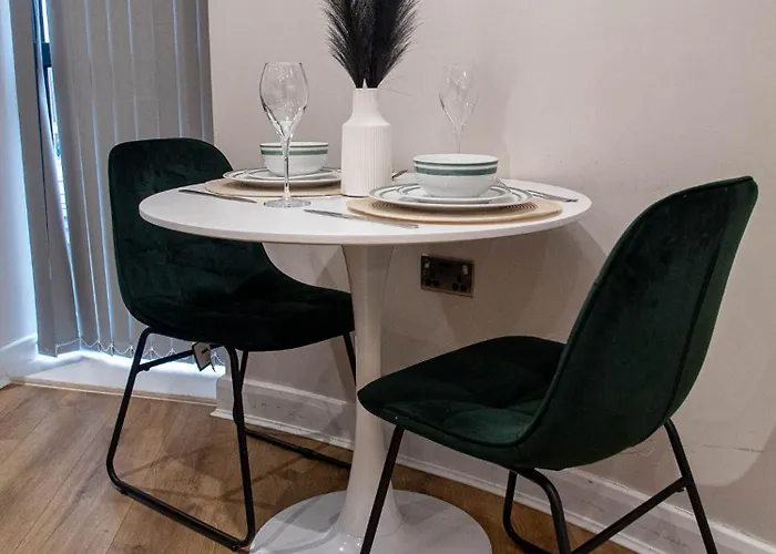 Central Leeds 1Bed Apt Near First Direct Arena