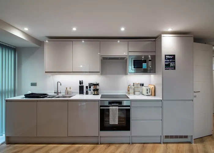 Central Leeds 1Bed Apt Near First Direct Arena Leeds (West Yorkshire)