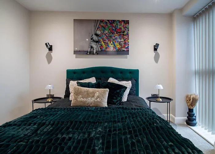 Central Leeds 1Bed Apt Near First Direct Arena Appartement