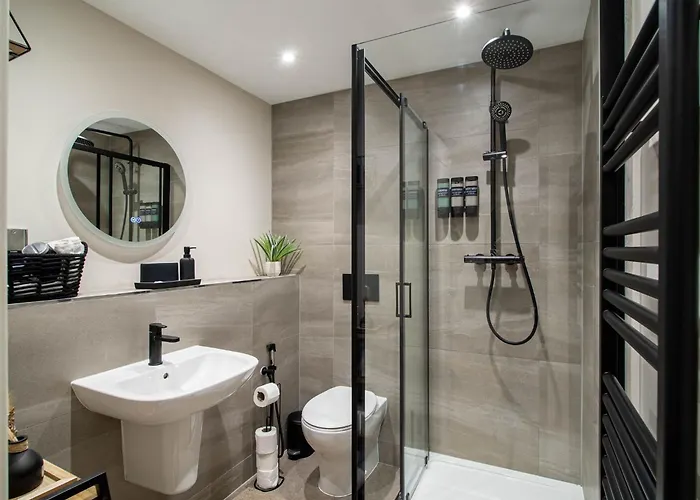 Appartement 1bed Near First Direct Arena *