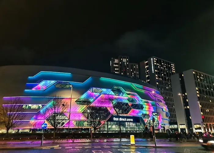 Central Leeds 1Bed Apt Near First Direct Arena Appartement Leeds (West Yorkshire)