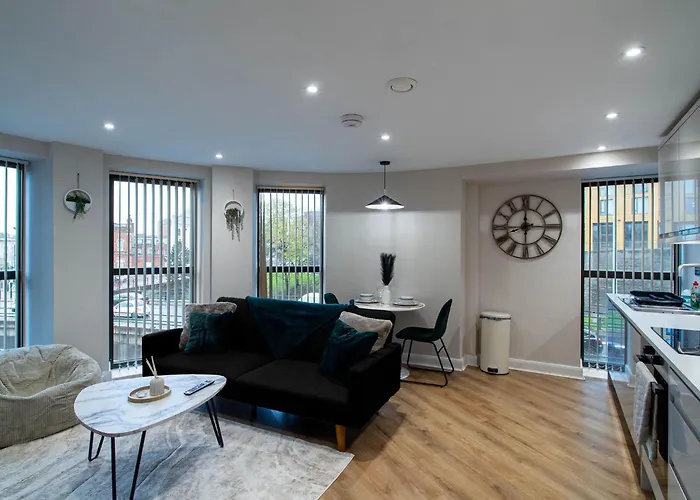 1bed Near First Direct Arena Apartament