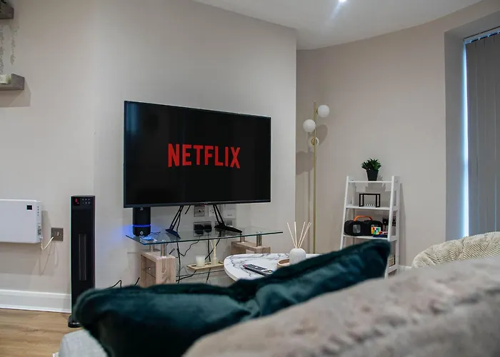 Apartament 1bed Near First Direct Arena *