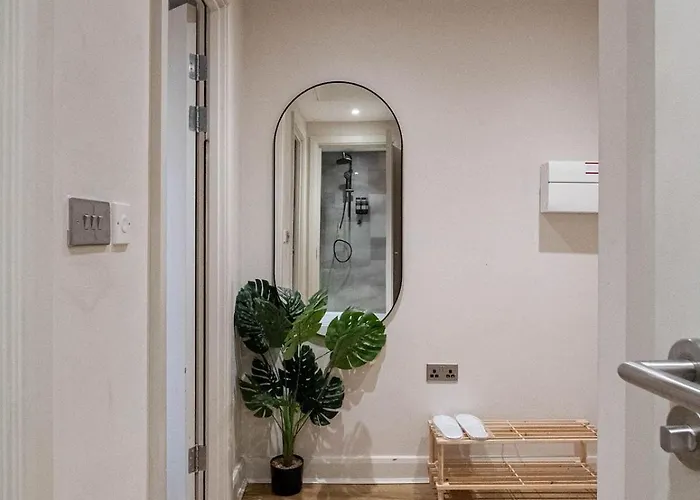 1bed Near First Direct Arena Apartament *